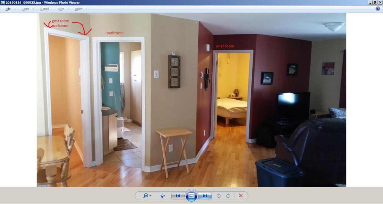 Guests Room For Rent / Chambre Prive Dans Maison Partager Maria Luaran gambar
